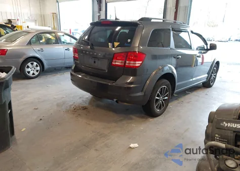 2018 Dodge Journey Se из США, поврежденный, VIN 3C4PDCABXJT510624